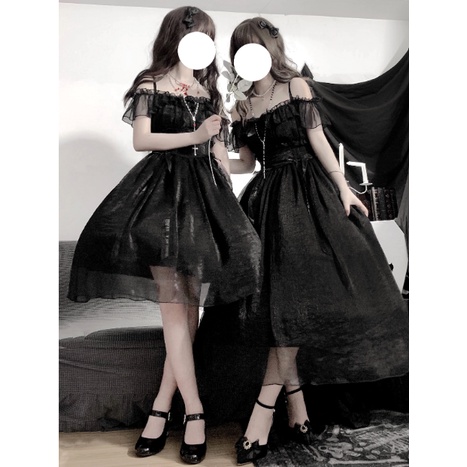 Váy Lolita August Moon - Mặt Trăng Tháng Tám #lolita