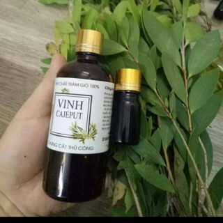 Tinh chất tràm gió 100ml ( tặng kèm 1 lọ mini tràm ).