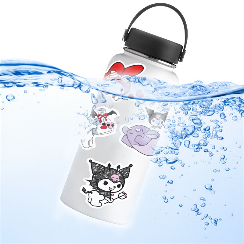 SANRIO 50 Miếng Dán Hình Cinnamoroll Kuromi My Melody Dễ Thương Cho Laptop Điện Thoại Di Động