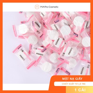 Mặt nạ giấy nén Miniso Nhật Bản
