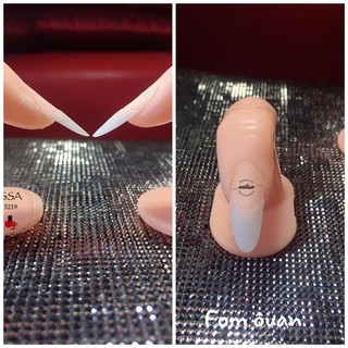 ngón tay mẫu nail
