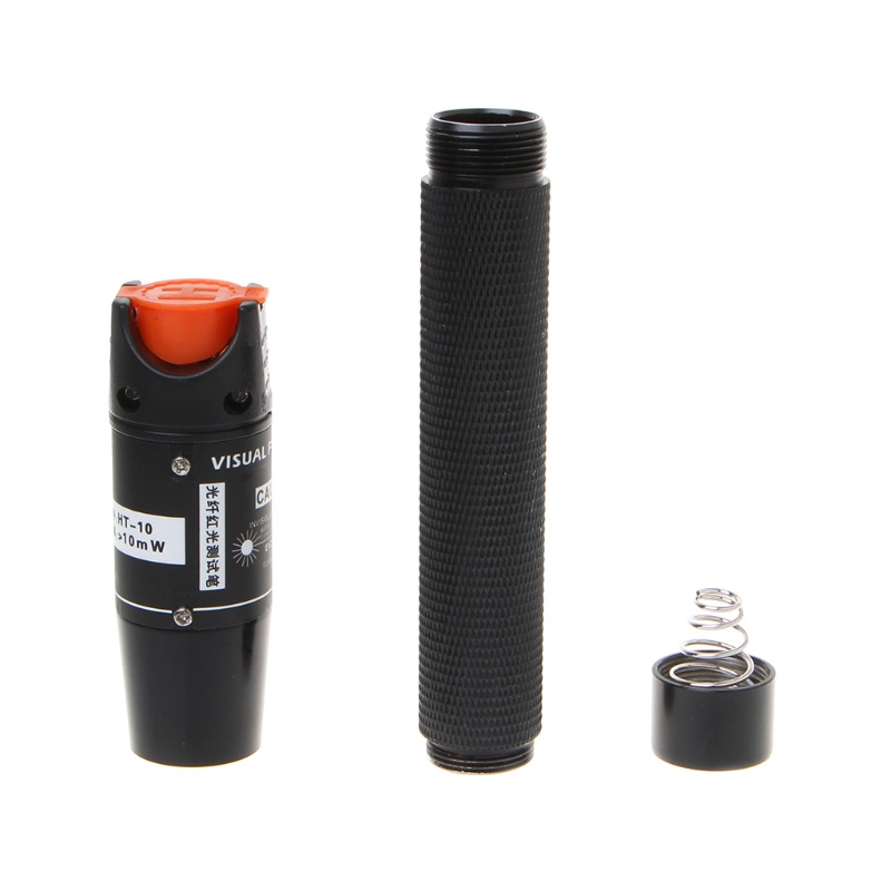 Bút Kiểm Tra Lỗi Cáp Đèn Đỏ 10mW Chuyên Dụng