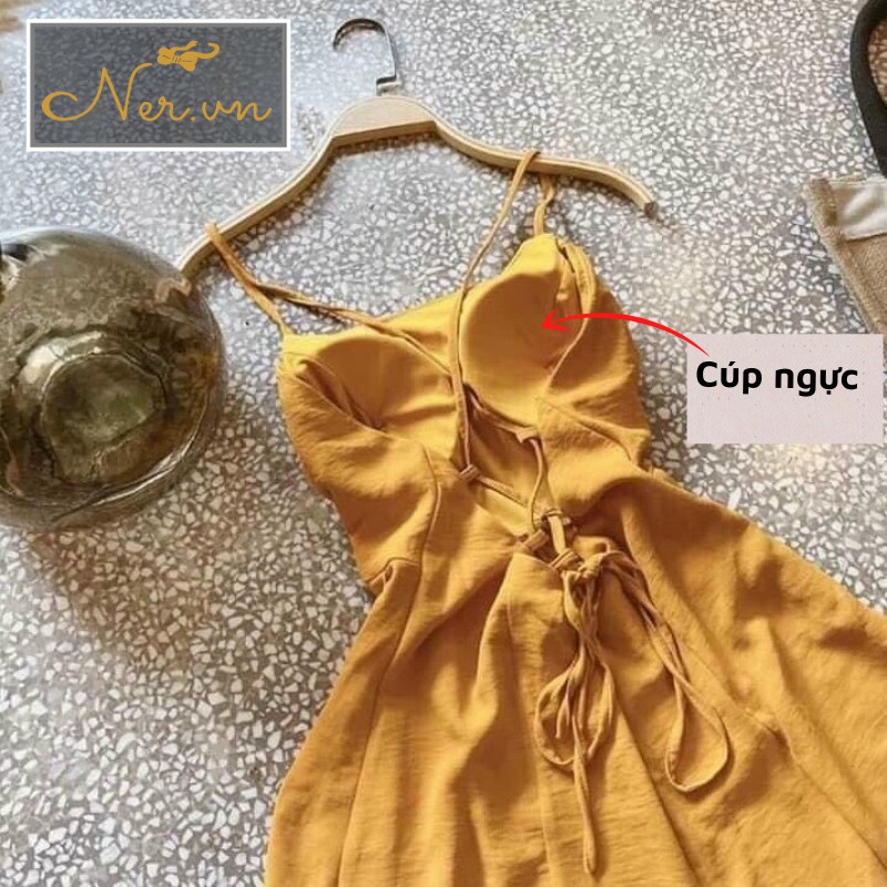 Đầm Maxi dự tiệc, đi biển, đi chơi, cafe, dạo phố, sành điệu, Maxi dáng dài,chất đũi nhăn cao cấp tại xưởng may NER-N112