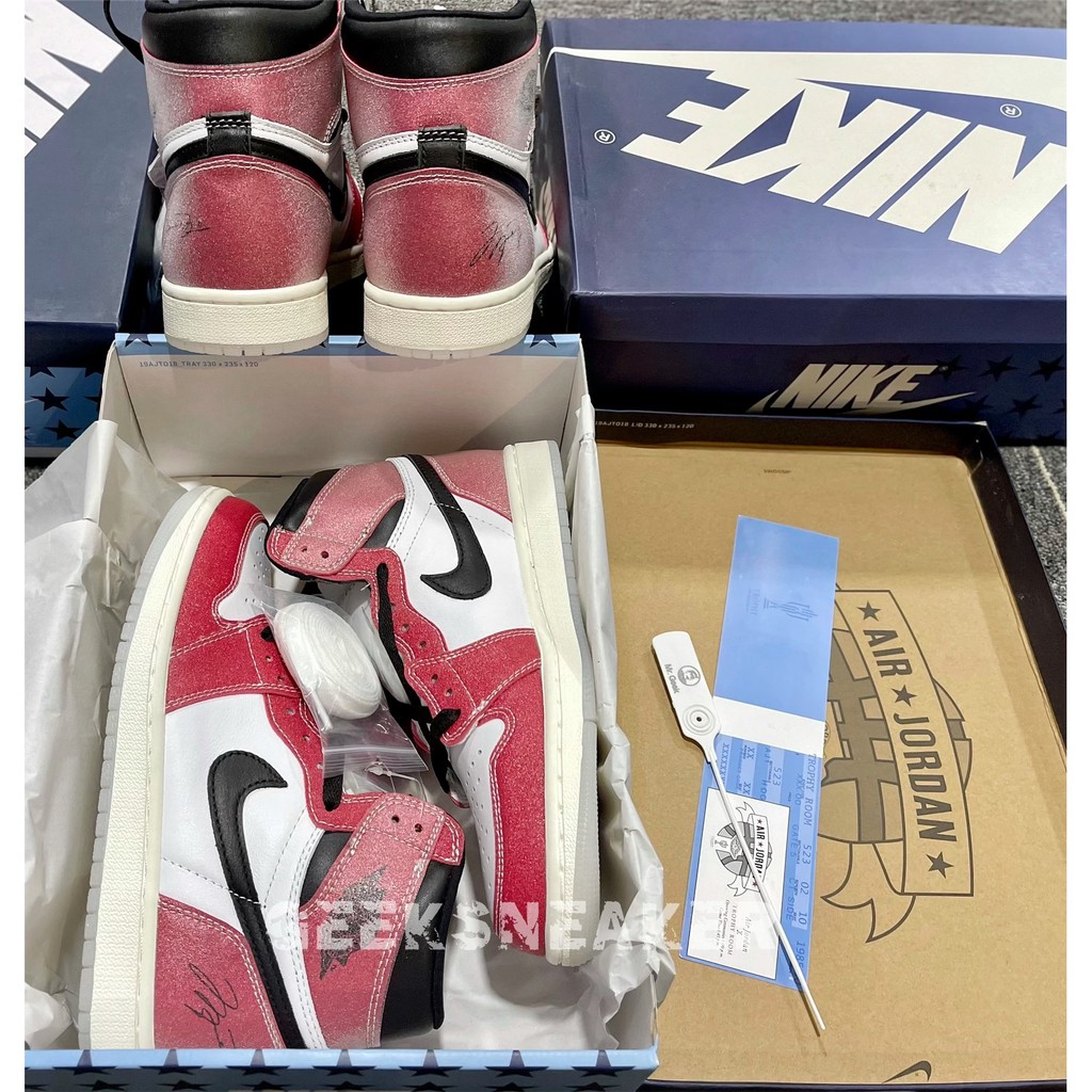 [GeekSneaker] Giày Jordan 1 Retro High Trophy Room Chicago - High Quality | BigBuy360 - bigbuy360.vn