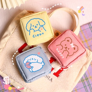 Multi-Purpose Mini Cosmetic Bag With Cute Patterns For Women