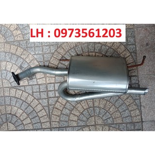 Ống xả đoạn cuối Spark, ống xả Spark -tặng vòng xoay hương hoa