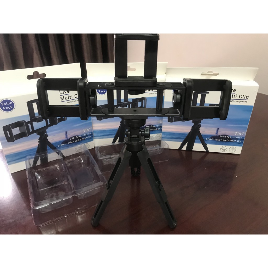 Gậy Tripod Mini MT01 Thế Hệ Mới, 3 Kẹp  Điện Thoại - FREESHIP | BigBuy360 - bigbuy360.vn