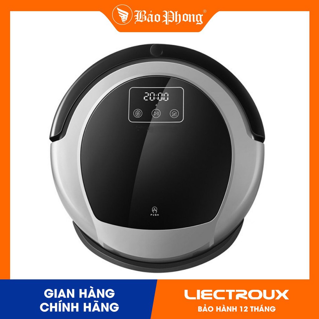 Robot LIECTROUX B6009 Hút Bụi Lau Nhà - Fullbox Mới 100%