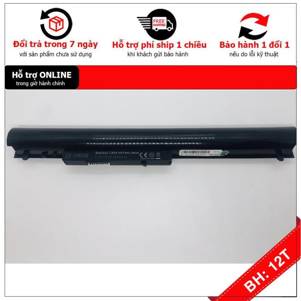 [BH12TH] Pin Laptop HP 248 340 350  G1 Series  HP Pavilion 14 TouchSmart Series  HP Pavilion 15 -B Series Mã Pin LA04