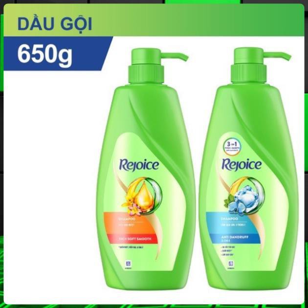 Dầu Gội Đầu, Dầu Xả Rejoice 600ml Thái Lan