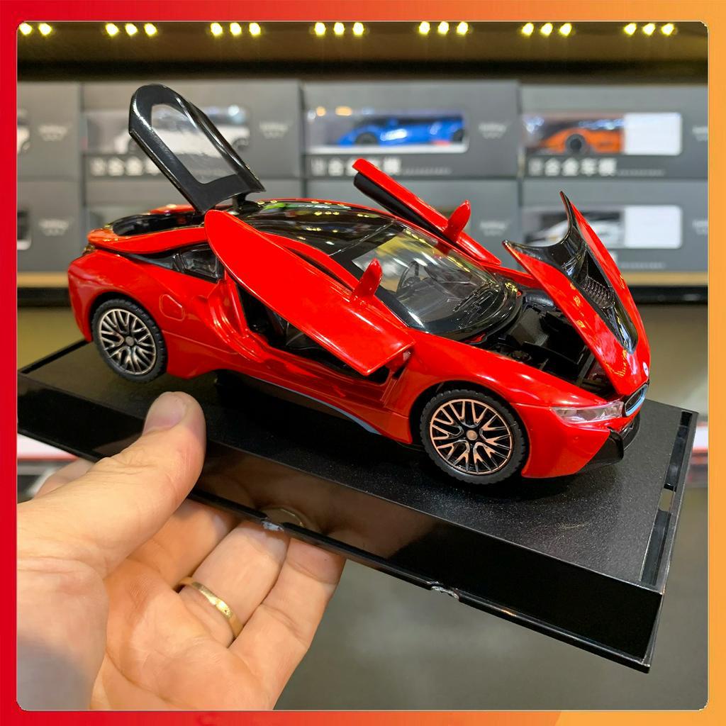 Xe mô hình BMW i8 tỉ lệ 1:32 Double Horses