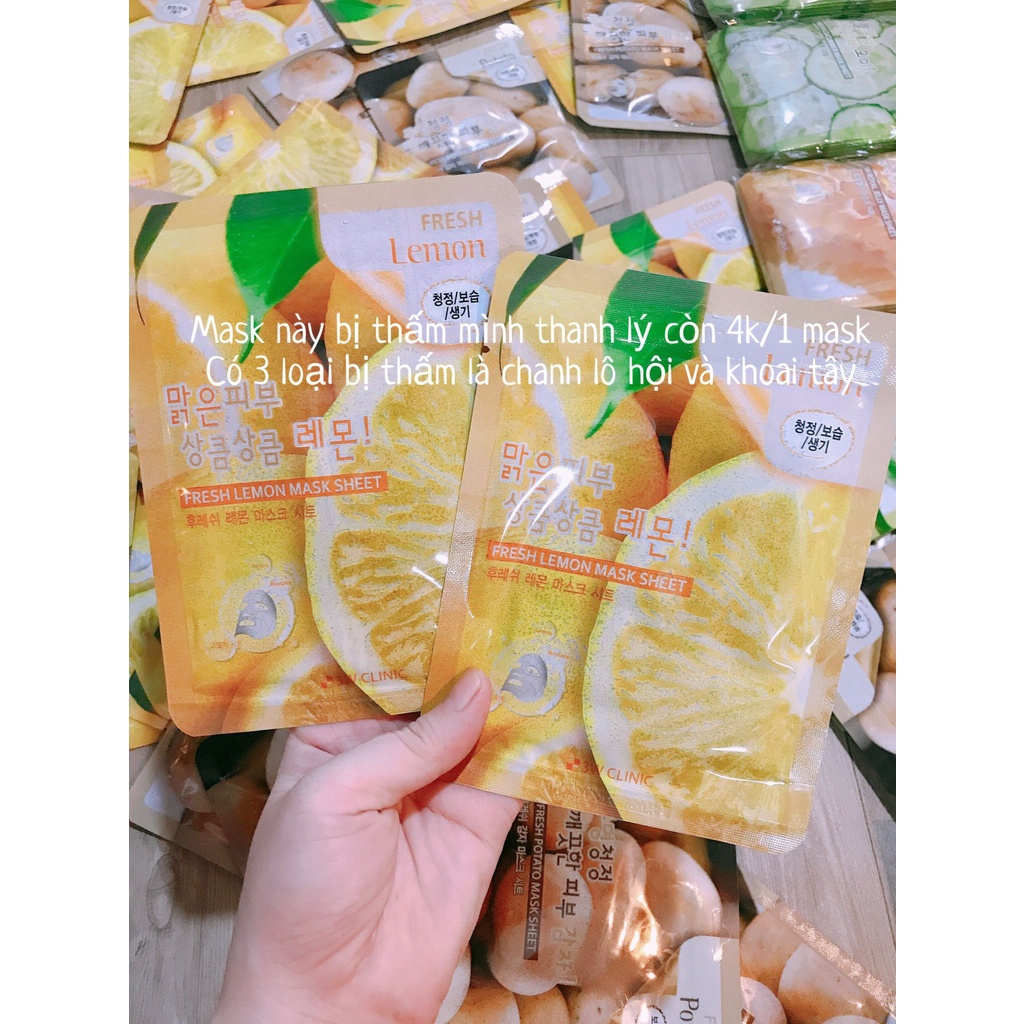 Mặt Nạ Dưỡng Da 3W Clinic Mask Sheet