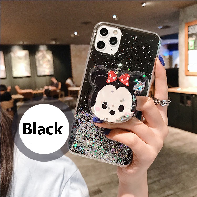 Ôp Điện Thoại Dẻo Kèm Giá Đỡ Cho samsung galaxy s20 s21 s22 s23 ultra s9 s10 plus galaxy note 8 9 10 20 ultra plus note10 lite Ốp