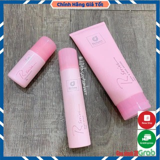 Combo 3 món lăn, xịt khử mùi nước hoa & dưỡng body rseries Thái Lan
