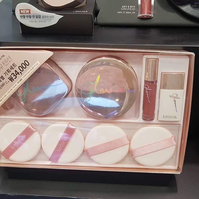 Combo bộ trang điểm missha