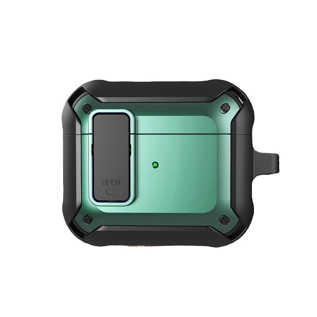 Bao Case Ốp Chống Shock Có Khóa Chống Thất Lạc Lolifo Lock Switch cho AirPods 3