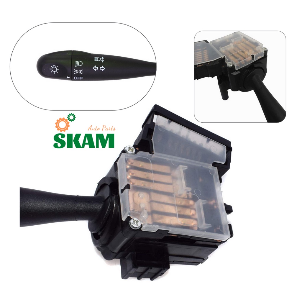 Công tắc xi nhan/ pha cốt/ cos HYUNDAI GETZ, CLICK- Skam Autoparts
