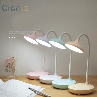 LED Dimmable Bedside Reading Desk Lamp Flexible Touch Table Study Night Light