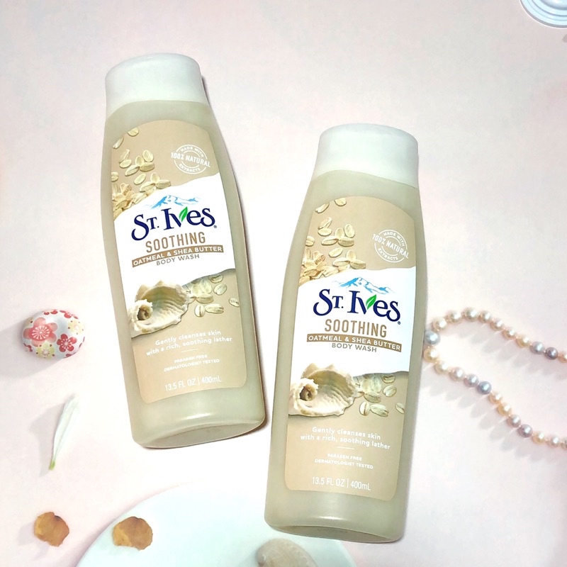 Sữa Tắm St.Ives Yến Mạch Và Bơ 400ml