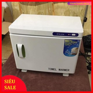 Tủ hấp khăn spa thẩm mỹ viện 23a giao mẫu ngẩu nhiên