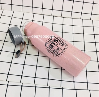 Bình nước giữ nhiệt BTS bình nước kpop BTS