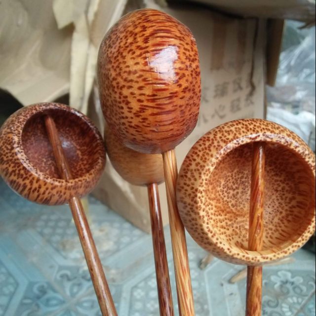 Gáo múc rượu dừa