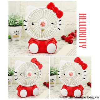 QUẠT 3 CÁNH KITTY SQ1881
