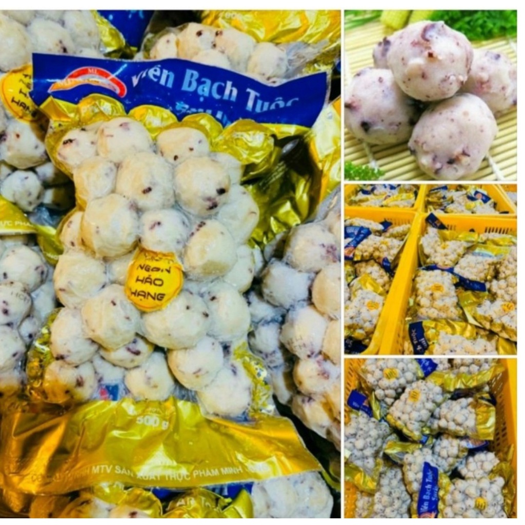 VIÊN BẠCH TUỘC SURIMI MINH LONG