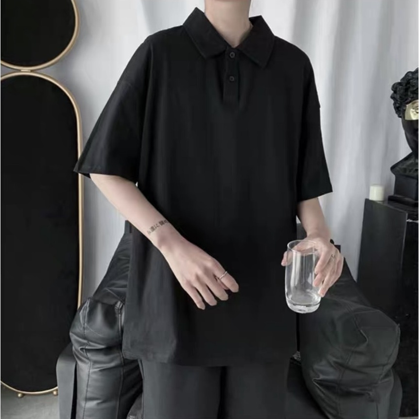 Áo Polo Cổ Bẻ Nam Nữ Unisex Chất Vải Thun Cotton Trơn Basic MAP005CT | BigBuy360 - bigbuy360.vn