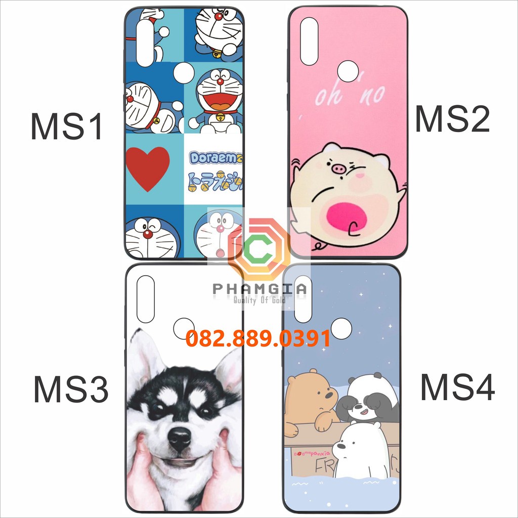 Ốp lưng vsmart star 3 dẻo đen in hình đẹp, sắc nét (phần 1)