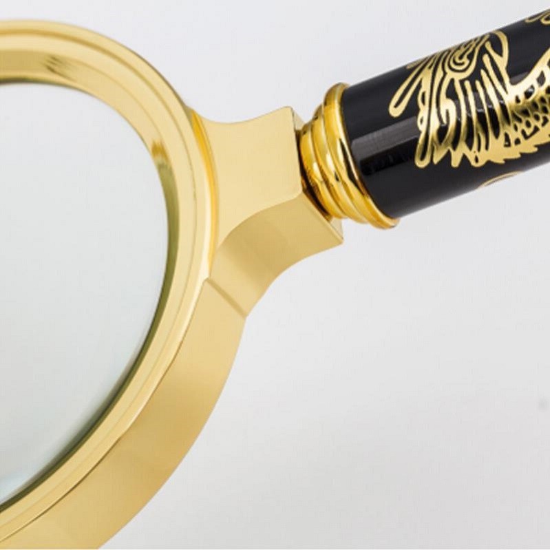 Kính lúp cầm tay 5X đường kính 90mm Magnifier