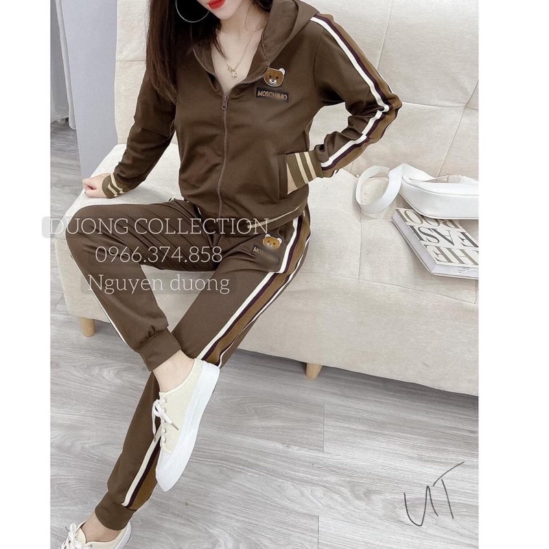 Bộ umi gấu cao cấp