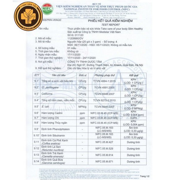 Giảm Cân Slim Healthy ⚜️FREESHIP⚜️ hỗ trợ giảm cân, giảm béo an toàn hiệu quả | BigBuy360 - bigbuy360.vn