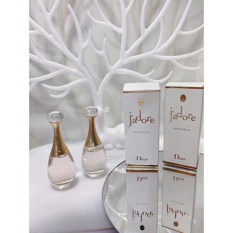 Nước hoa di🌾or jadore edp & in joy mini 5ml🌸 nhẹ nhàng - dịu dàng 🌸