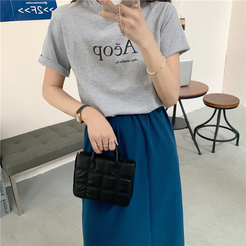 Túi đeo chéo hình vuông mini xinh xắn