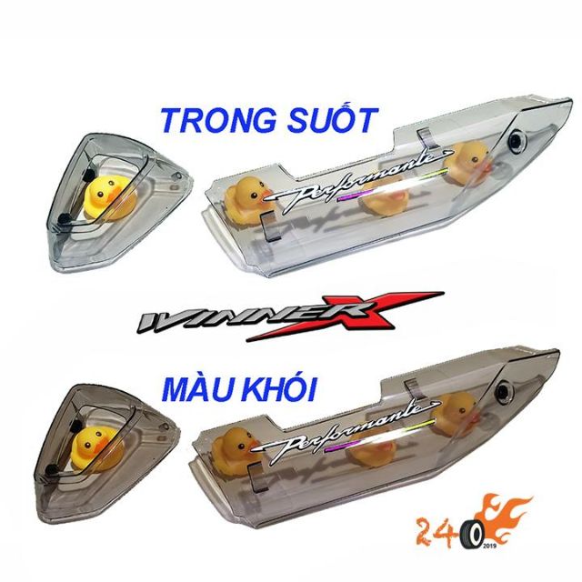 BỘ ỐP PÔ VÀ CHỤP PÔ WINNER X - TRONG SUỐT