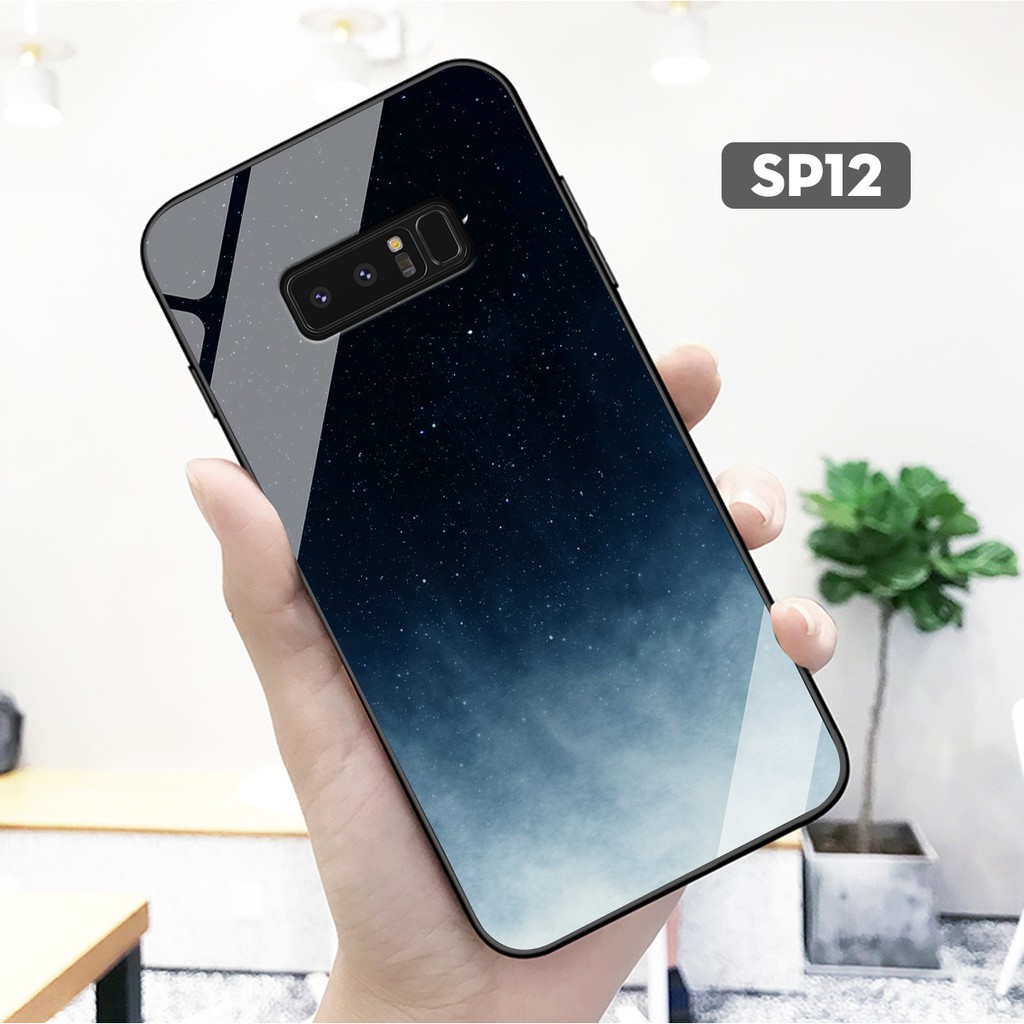 Ốp kính SAMSUNG NOTE 8 in hình đa dạng cực chất phù hợp cho mỗi người