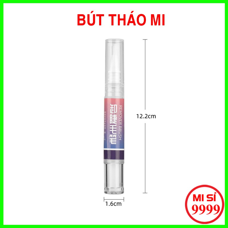 Bút tháo mi Remover Brush, bút gel tháo mi