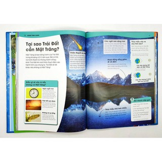 Sách - Tại sao Trái Đất cần Mặt Trăng