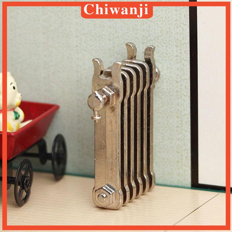 Mô Hình Tản Nhiệt Làm Ấm Dễ Thương Cho Nhà Búp Bê Tỷ Lệ 1: 12