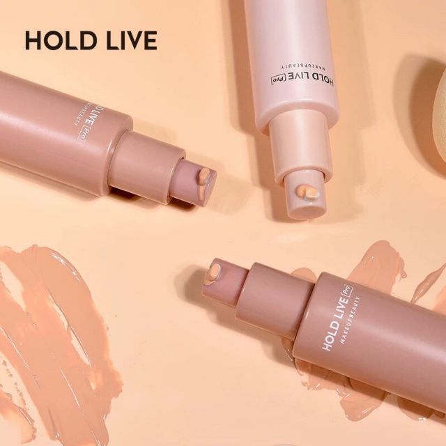 HOLD LIVE - Set kem nền Air Soft Mist Foundation | BigBuy360 - bigbuy360.vn