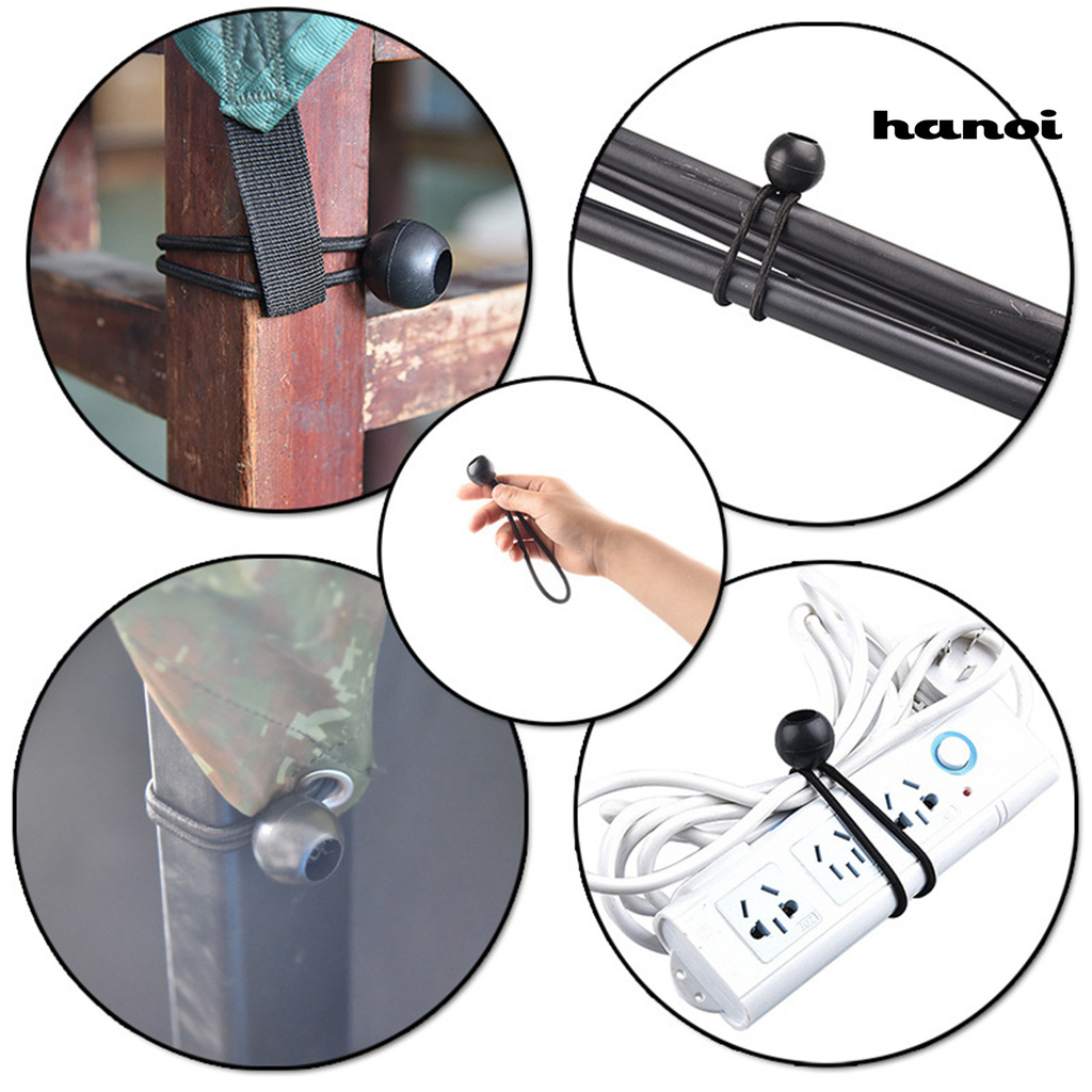 Bộ 5 Dây Đai Co Giãn Đa Năng Cho Tarpaulin