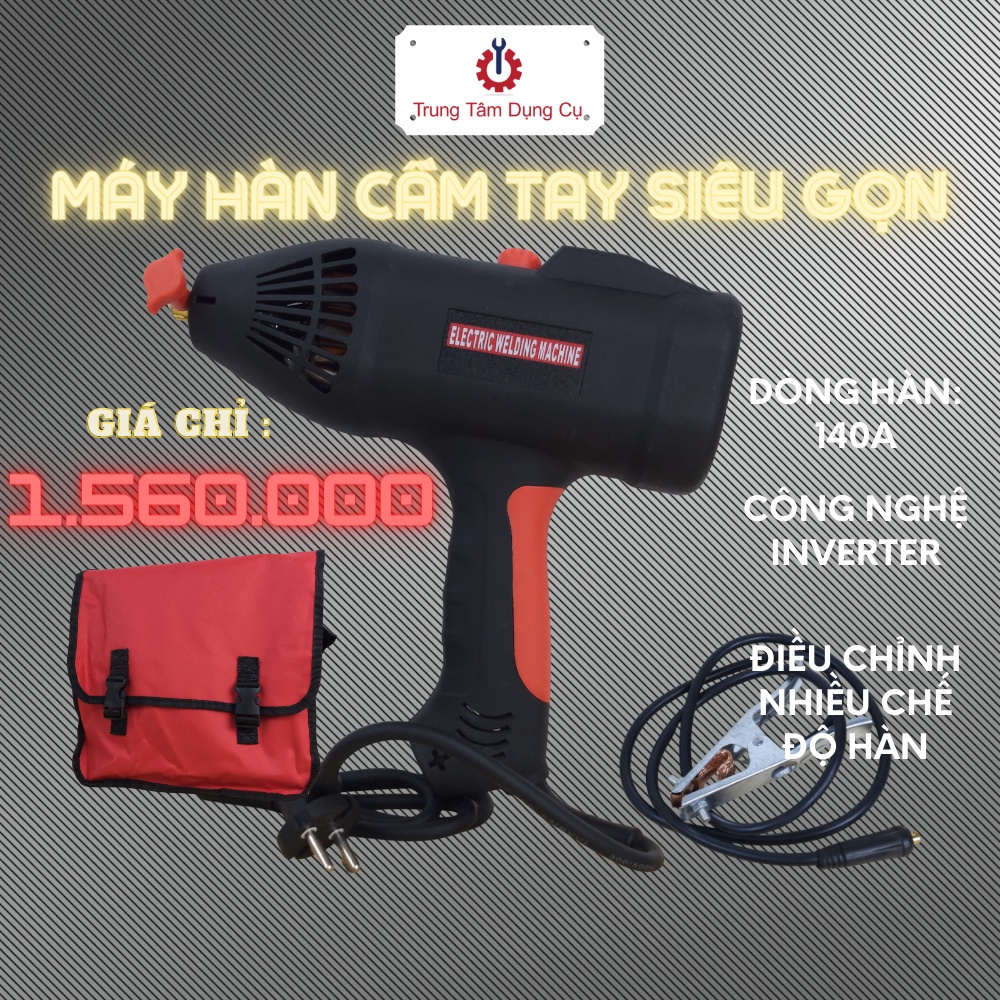 MÁY HÀN CẦM TAY SIÊU GỌN