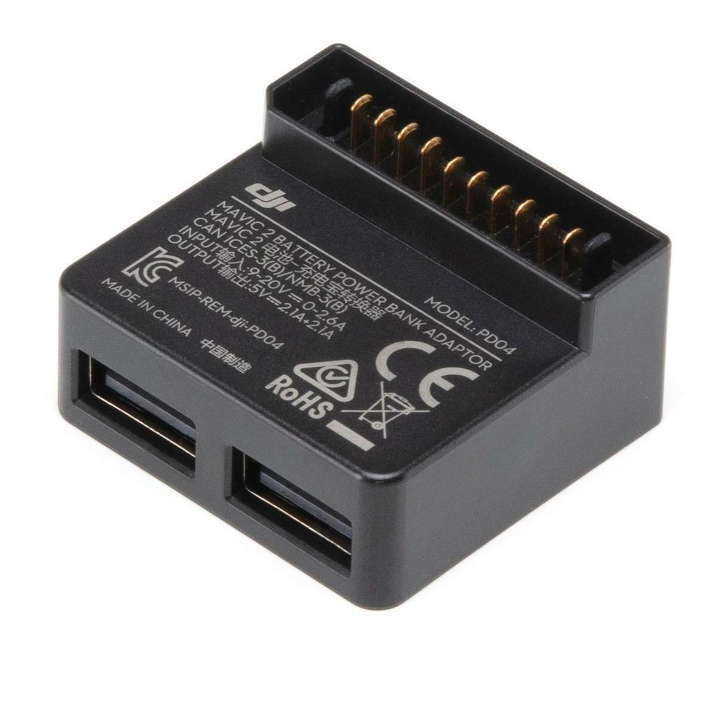Adapter xả pin DJI Mavic Air 2, 2s chính hãng tách từ combo