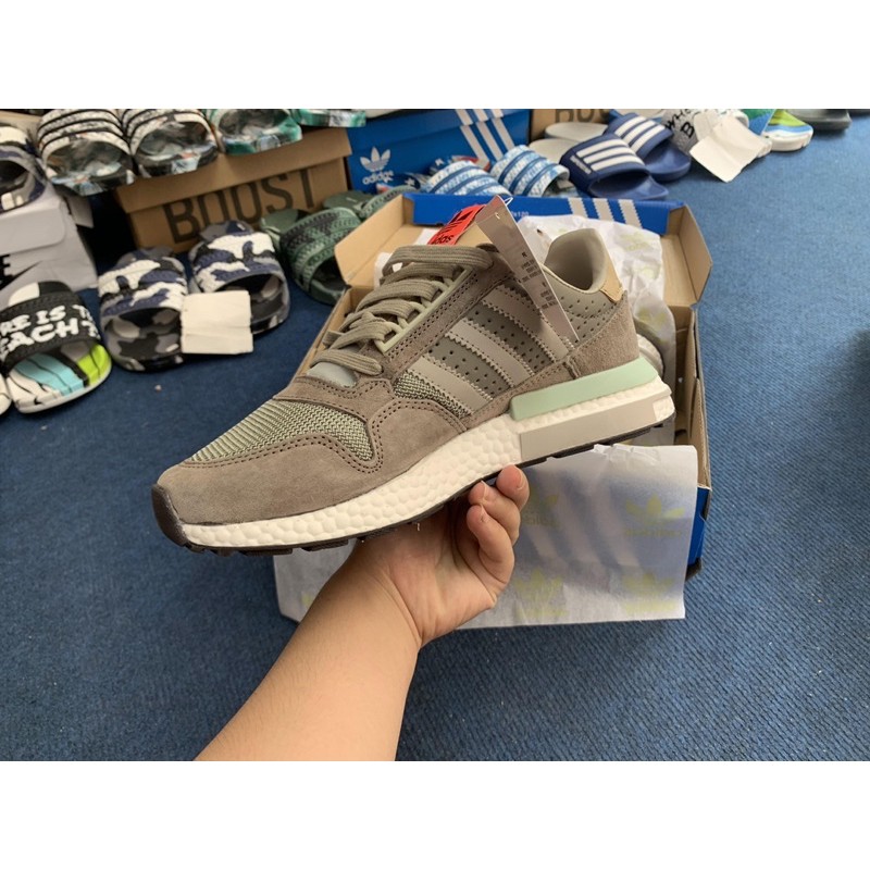 Giày Zx500Rm Nâu