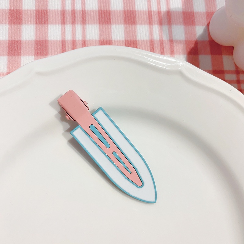 Kẹp tóc màu sắc độc đáo - UniLabel