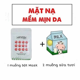 Combo mask cho Giang CN