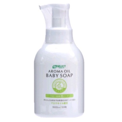Sữa Tắm Tinh Dầu Thiên Nhiên Cho Bé S Select Nhật Bản (500ml)