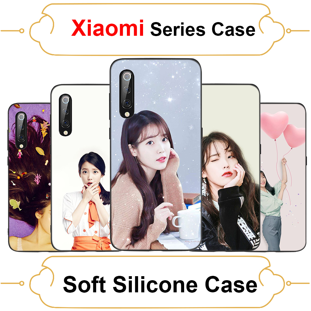 Ốp Điện Thoại Mềm In Hình Iu Lee Ji Eun Cho Xiaomi Mi 9t 10t Pro Lite Mix 2s Max 3 Note 10 Cc9 Cc9E 55r