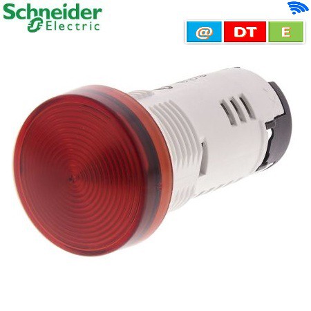 Đèn Báo Pha LED Schneider XB7 - 220VAC - Phi 22mm, Giá cho 1 cái